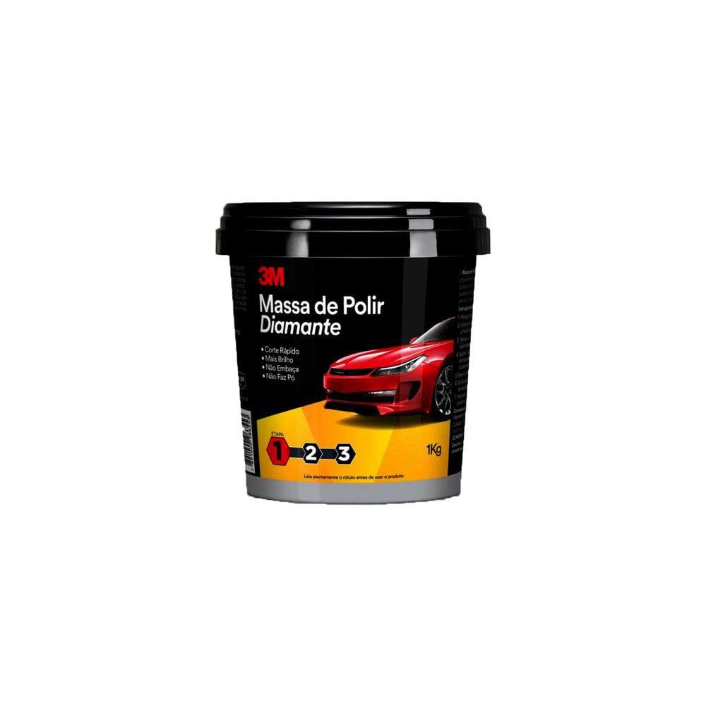 Massa de Polir 1Kg Diamante 3M