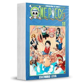 One Piece (3 em 1) - 11
