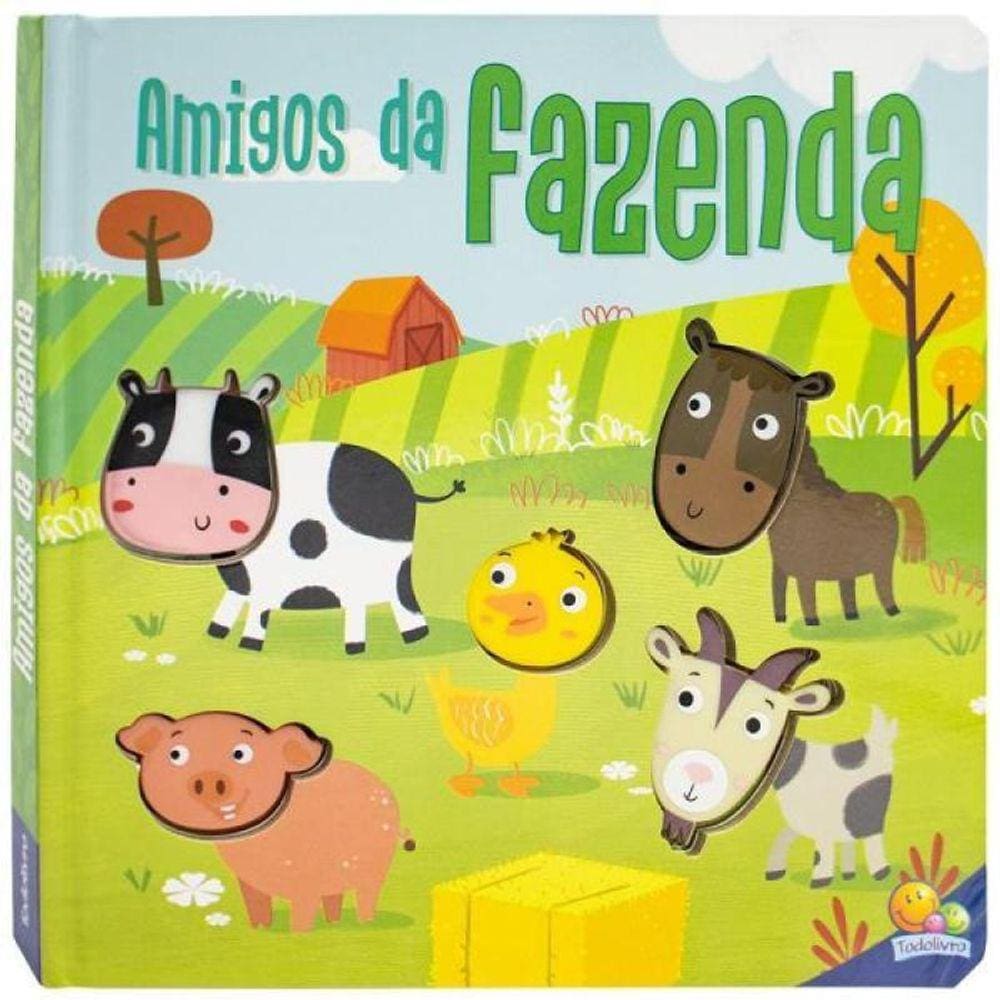Amigos Barulhentos - Livro Sonoro: Amigos Da Fazenda