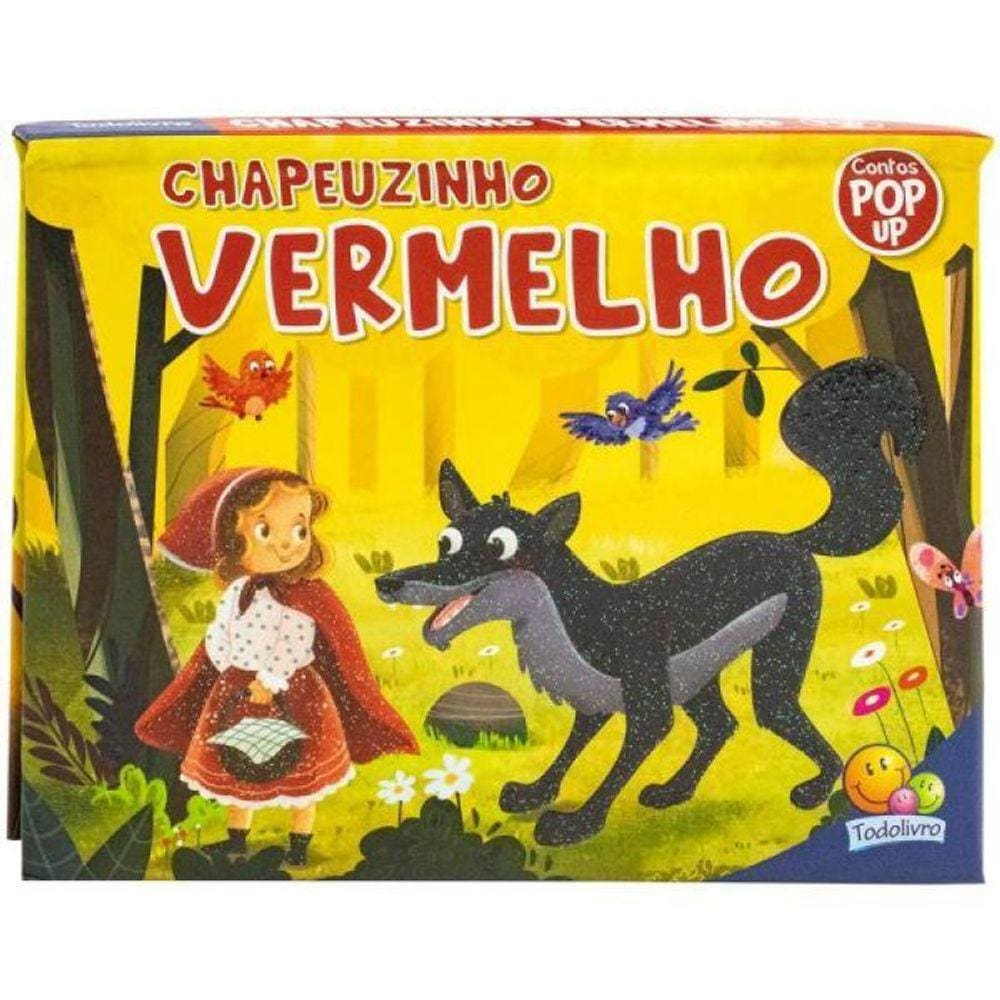 Contos Pop-Up: Chapeuzinho Vermelho