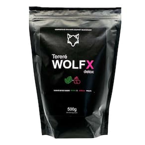 Erva Mate Tereré Detox 500G Wolfx Sabores Gourmet Diurético