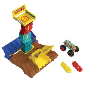 Hot Wheels Pista Arena Semi-Final Demo Derby - Mattel