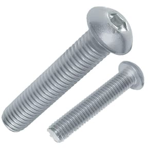 PARAFUSO SEXTAVADO M6 X 20 C. ABAULADA GEOMET - 2000Pçs