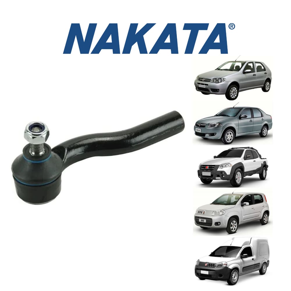 1 Terminal Direção Dianteiro Direito Nakata Fiat Uno 2010 A 2020