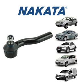 Terminal Direção Dianteiro Direito Fiat Strada 2010 A 2018 Nakata