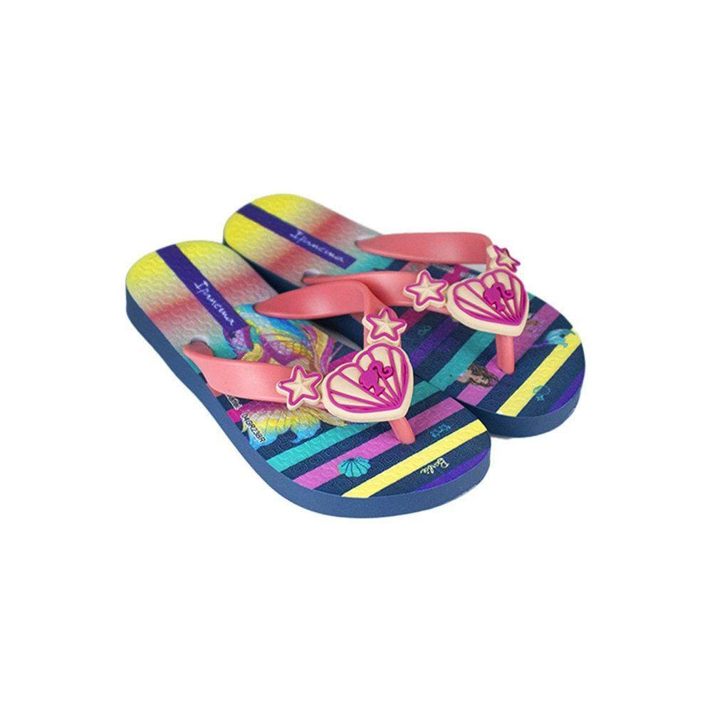 Chinelo Ipanema Barbie Style Infantil Feminino