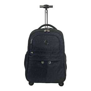 Mochila De Carrinho Notebook Golden Gate Com Rodas Santino