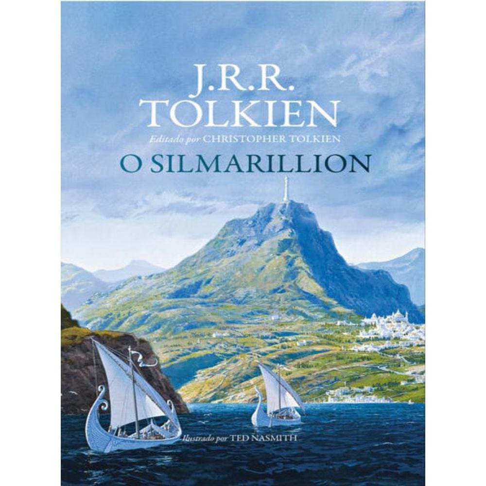 O Silmarillion Ilustrado Por Ted Nasmith