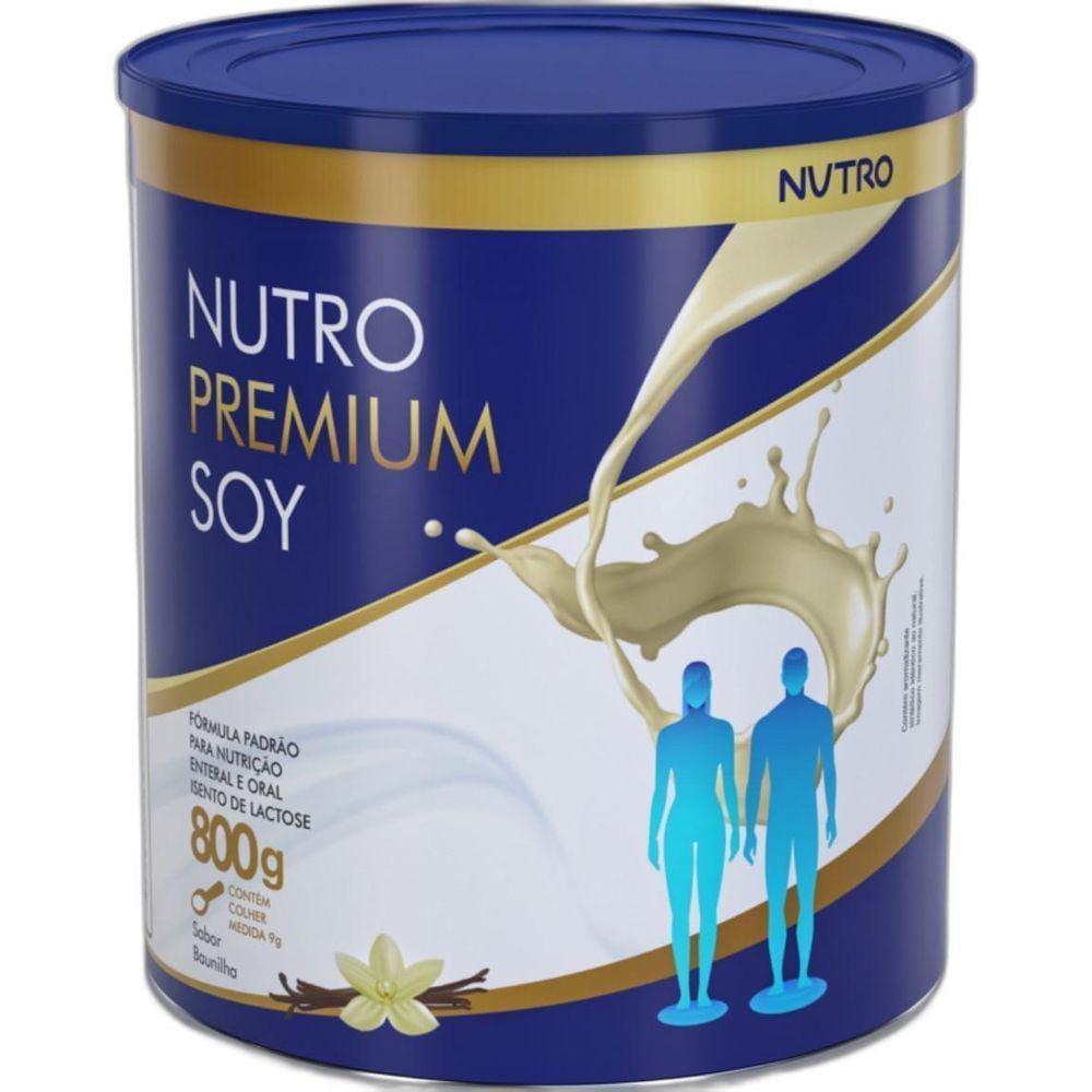 Suplemento Alimentar Nutro Premium Soy 1.0Kcal/Ml 800G Nutro