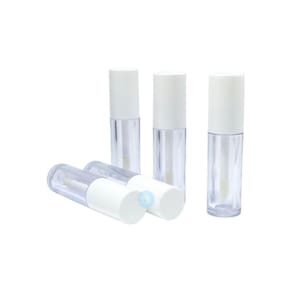 Kit 100 Mini Frasco Gloss Batom Maquiadora Retoque