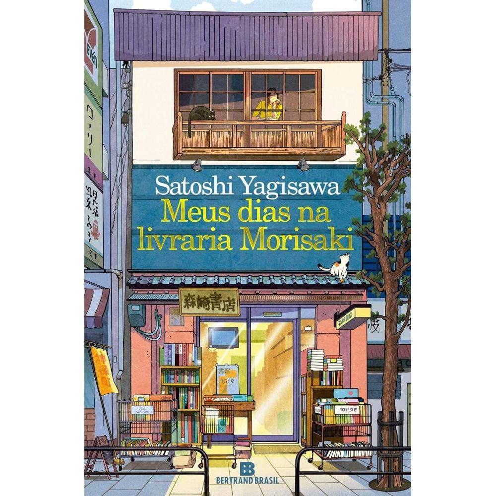 Meus Dias Na Livraria Morisaki