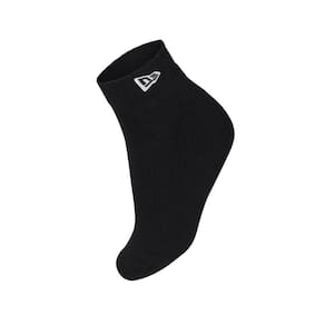Meia New Era Cano Curto 39 a 42 Preta