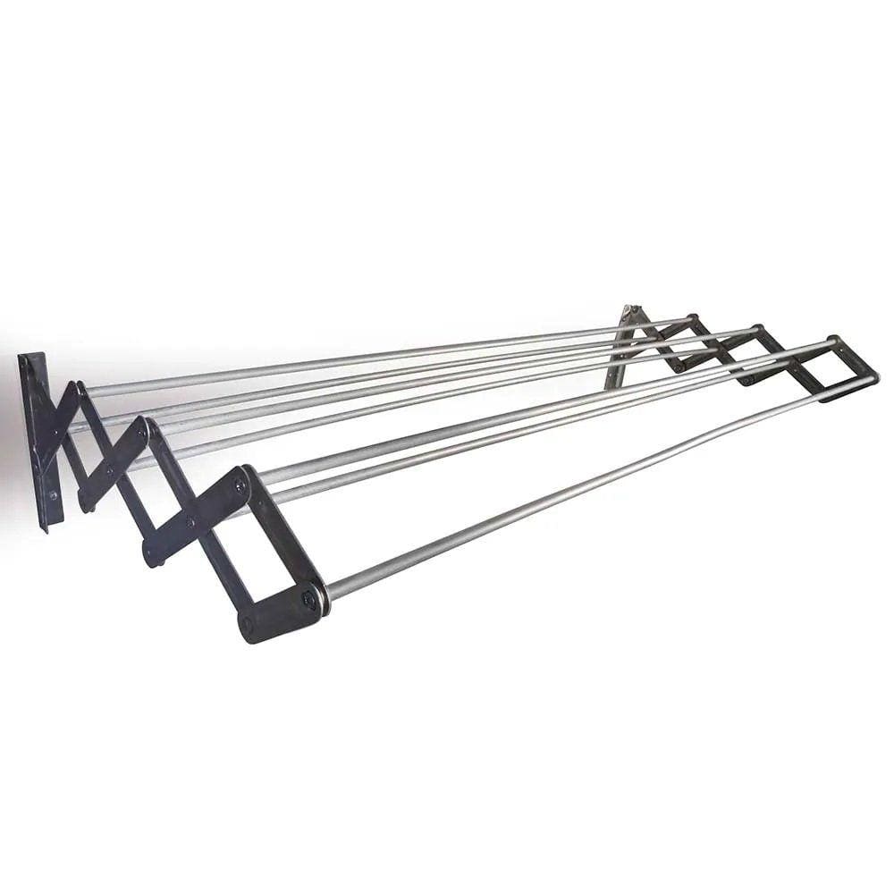 Varal Sanfonado Aluminio 1,00MT - Mor