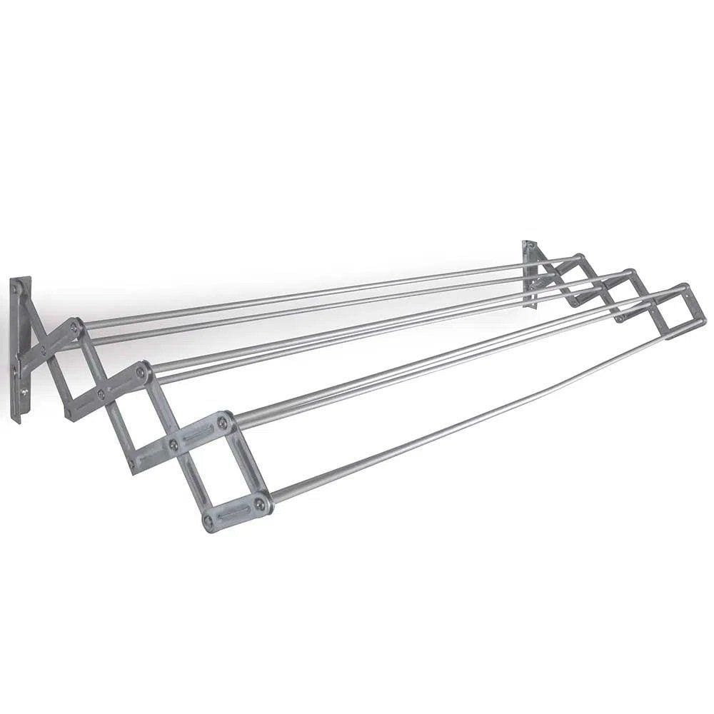 Varal Sanfonado Aluminio 1,20MT - Mor