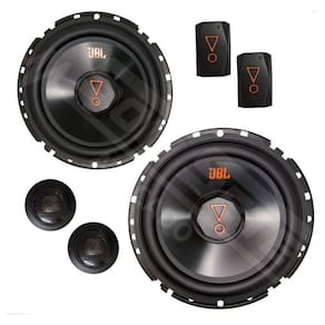 Kit par Alto Falante 6 JBL 2 Vias 80 WRMS Coaxial 4 OHMs