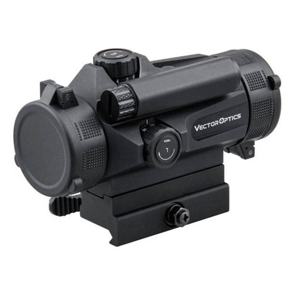 Red dot vector optics Pontofrio