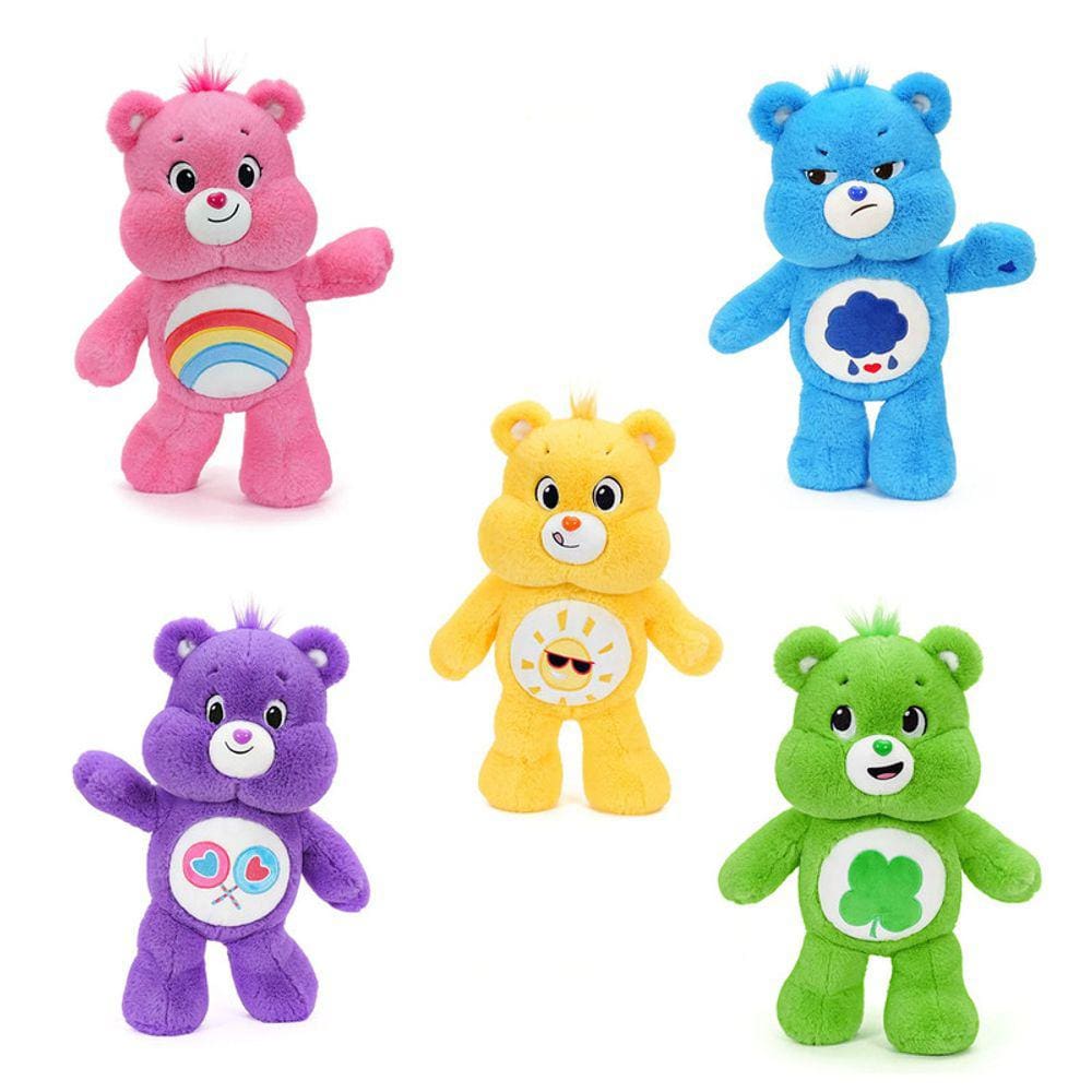 Pelucia Ursinhos Carinhosos Care Bear Desenho Boneco 33Cm