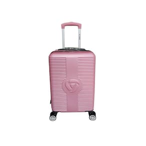 Mala De Viagem Classic Em Abs 20 Rosa Yins