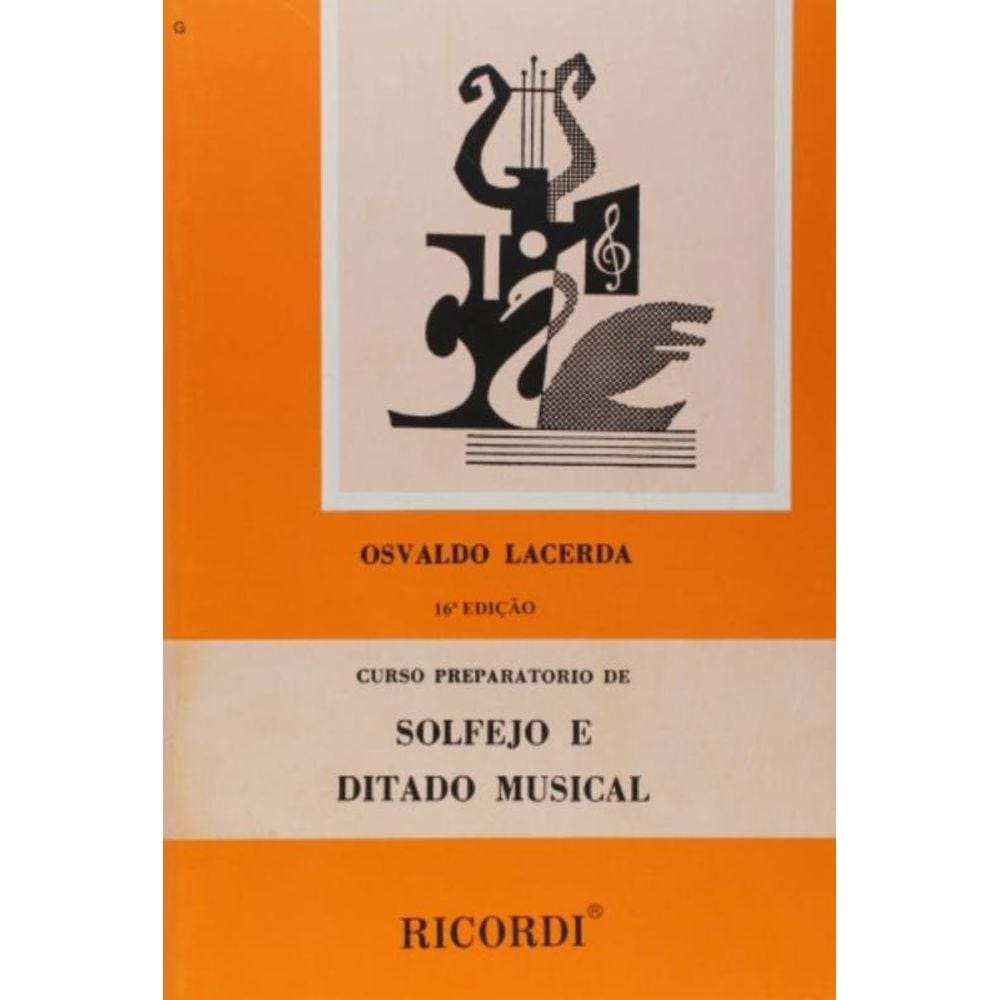 Curso Preparatorio De Solfejo E Ditado Musical