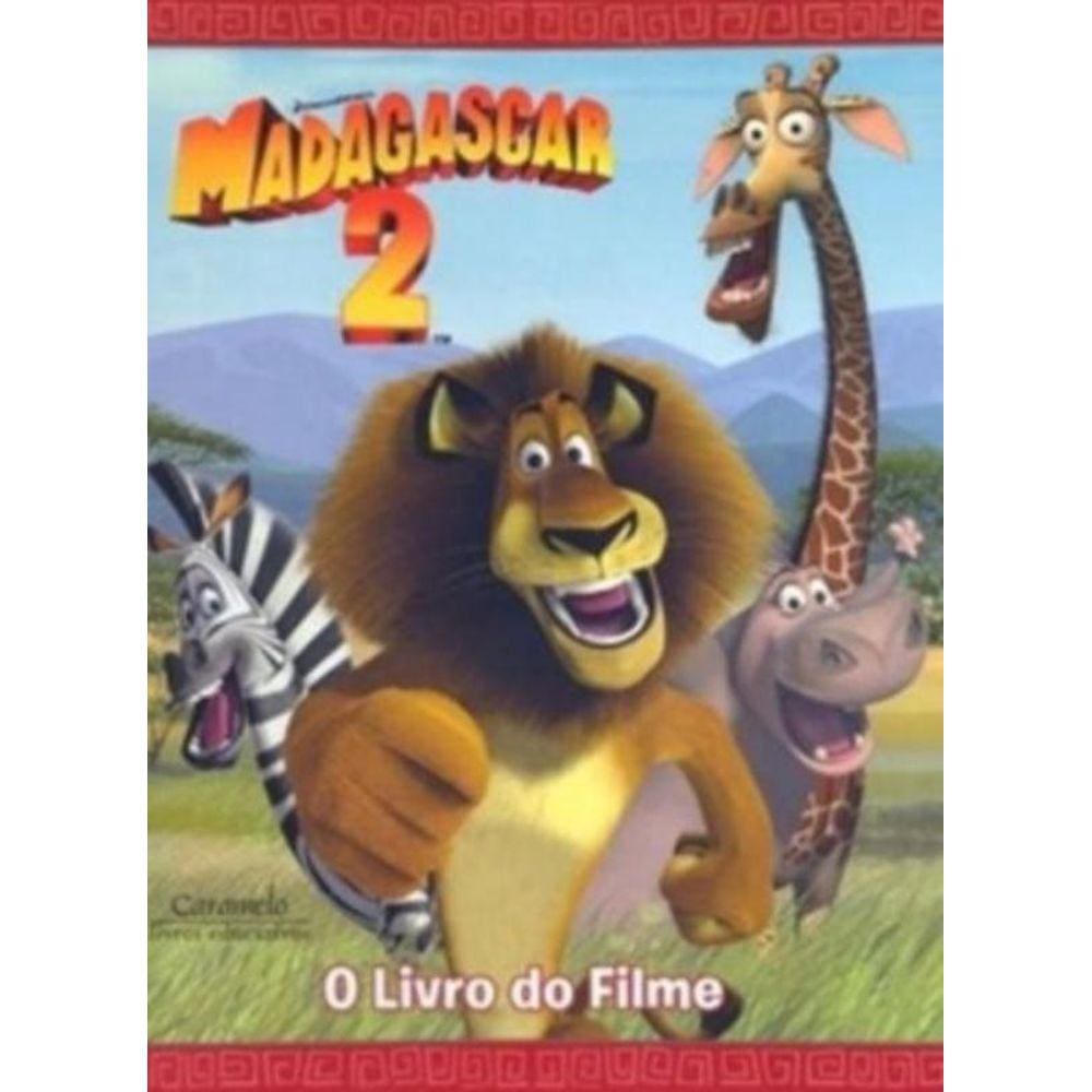 Madagascar 2 - O Livro Do Filme