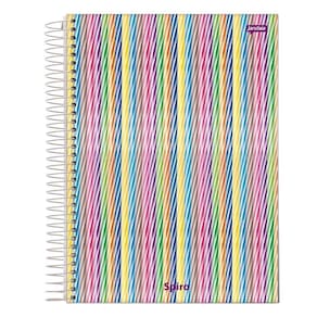 Caderno Jandaia Espiral Universitário | Capa Dura 15 Matérias Spiro 240 Folhas - Embalagem com 2 Unidades