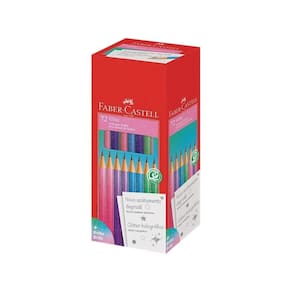 Lápis Faber Castell Grafite Preto Glitz - Embalagem com 72 Unidades
