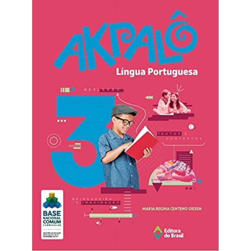 Akpalo Lingua Portuguesa - 4O Ano