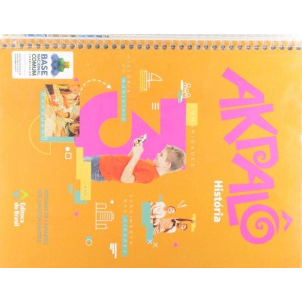 Akpalo Historia - 3O Ano - Ensino Fundamental I
