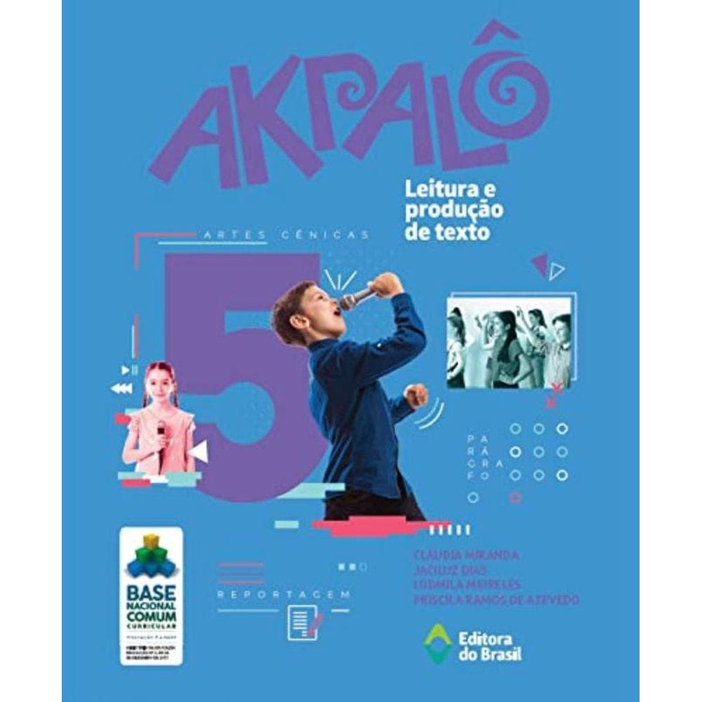 Akpalo Leitura E Producao De Texto 5 Ano - 2021