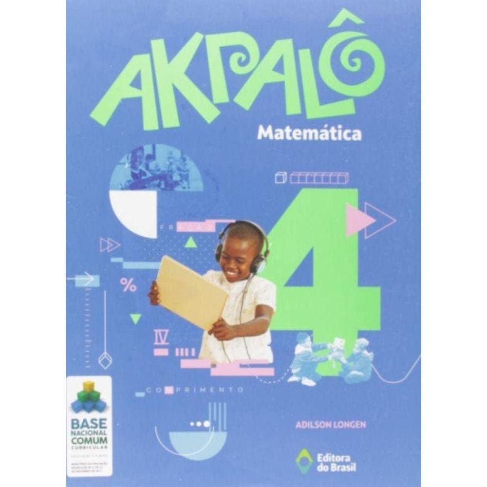Akpalo Matematica - 4O Ano