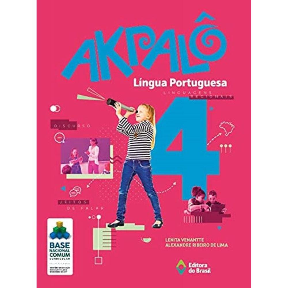 Akpalo Lingua Portuguesa - 3O Ano
