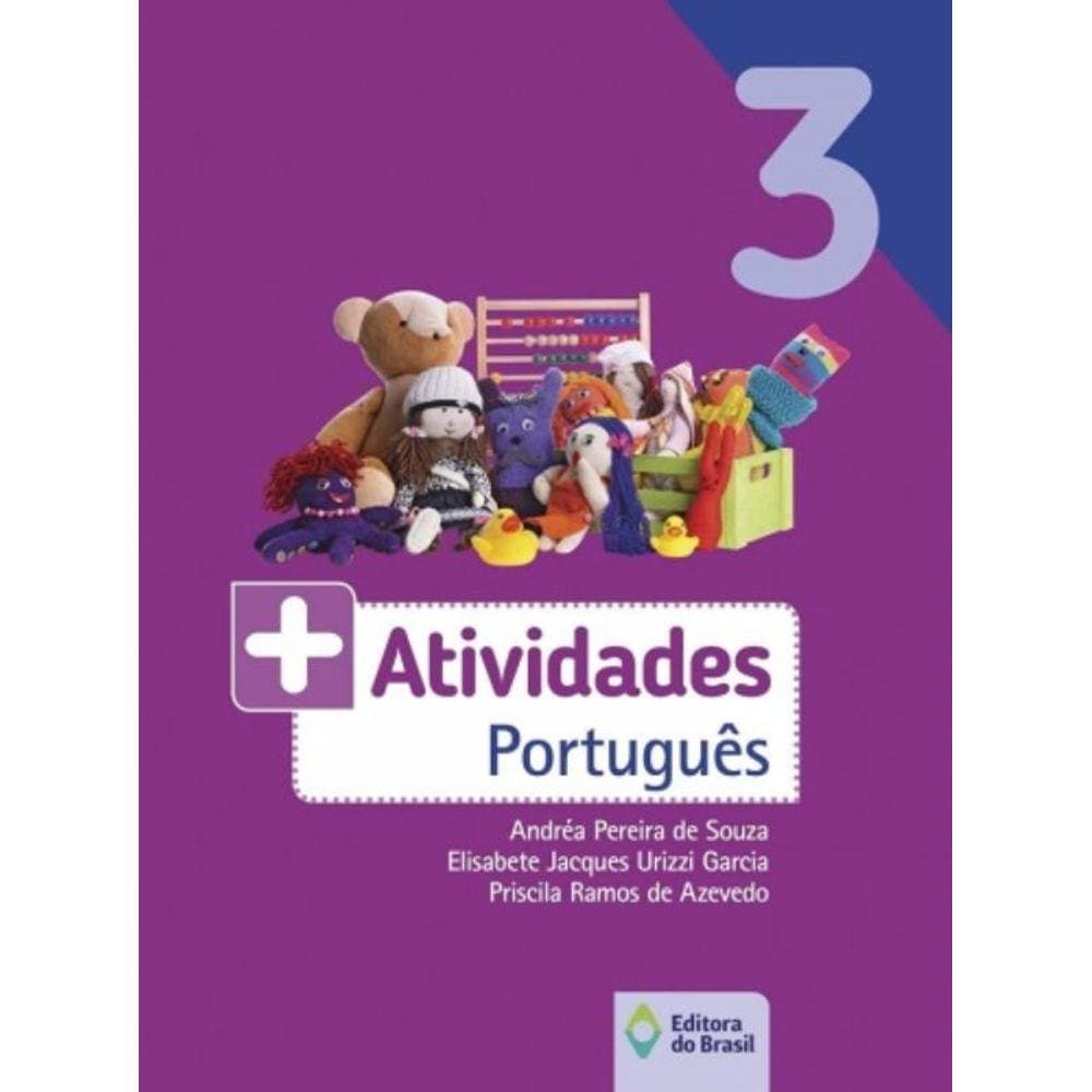 + Atividades - Portugues - 3 Ano