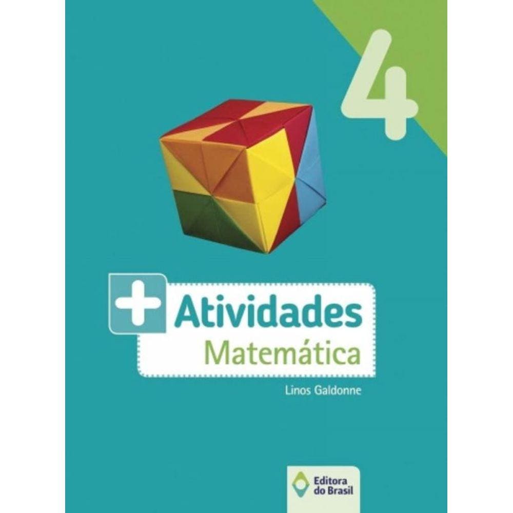 + Atividades - Matematica - 4 Ano