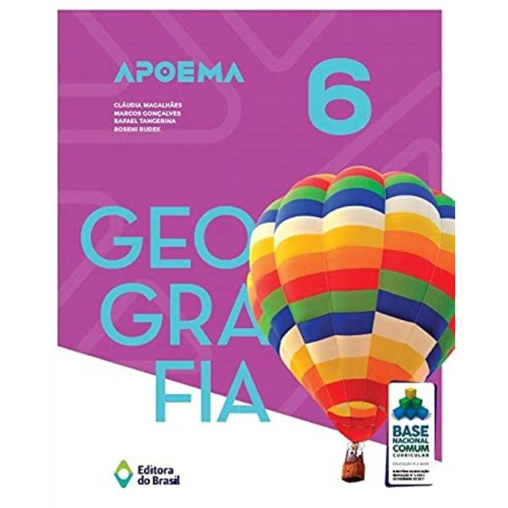 Apoema Geografia - 6 Ano