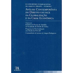 Análise Contemporânea do Direito em Face da Globalização e da Crise Econômica