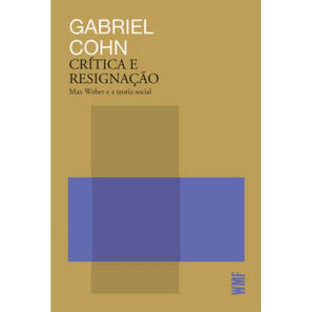 Crítica e resignação