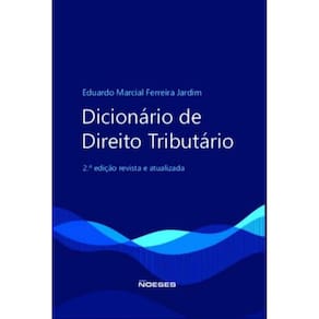 Dicionário De Direito Tributário