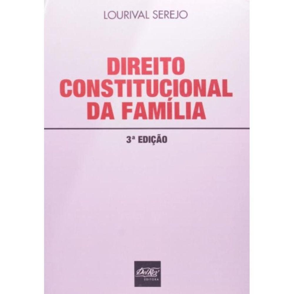 Direito Constitucional Da Familia