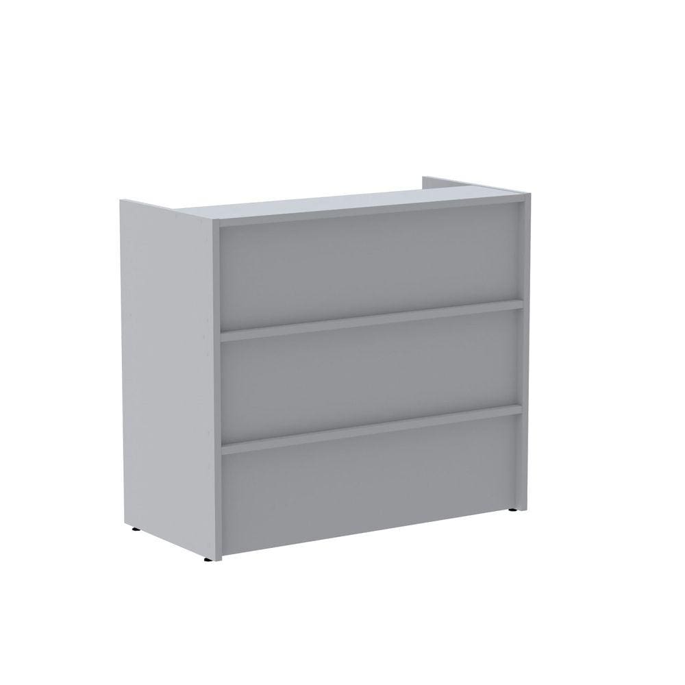 Balcão para Atendimento BCAT900P25 Cinza