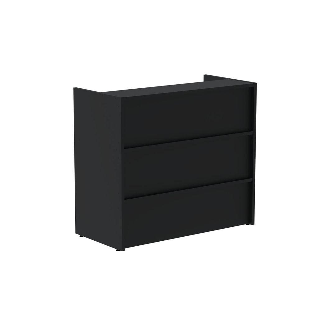 Balcão para Atendimento BCAT1200P25 Preto