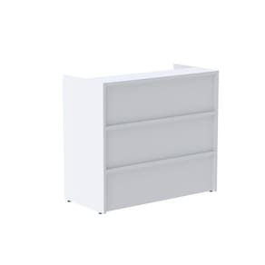 Balcão para Atendimento BCAT900P25 Branco