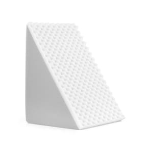 Almofada de Espuma Para Encosto Relaxxi 40x44x55cm Herval Branco