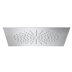 Chuveiro Quadrado 350x350 de Embutir Raindream Cromado