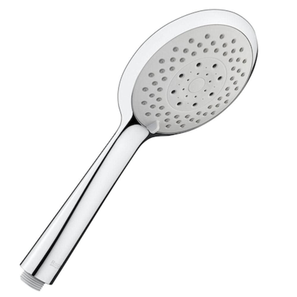 Ducha Manual 130 Mm com 4 Funções Sensum Round Roca Cromado