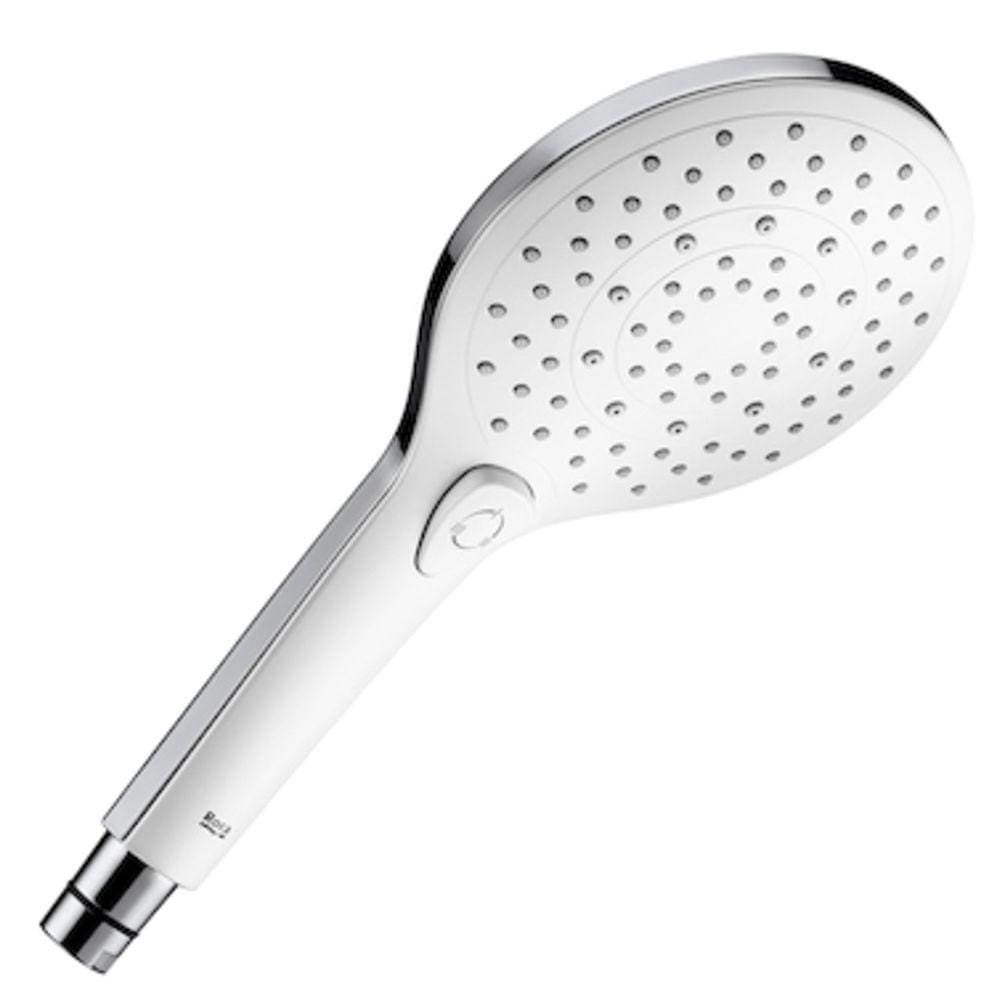 Ducha Manual 140 Mm com 3 Funções Plenum Round Roca Cromado