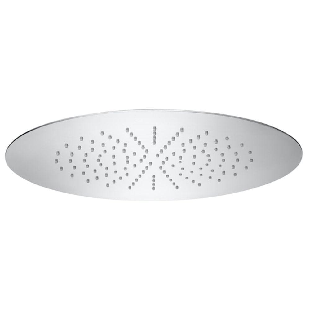 Chuveiro Redondo 330 Mm de Embutir Raindream Roca Cromado