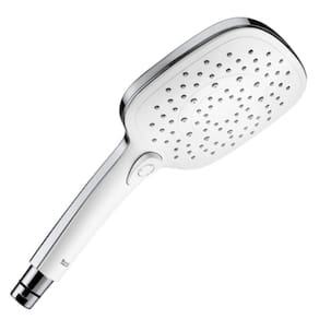 Ducha Manual 140 Mm com 3 Funções Plenum Square Roca Cromado