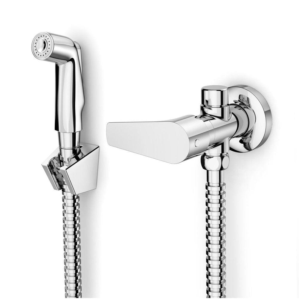 Ducha Higiênica com Derivação Atlas Roca Cromado