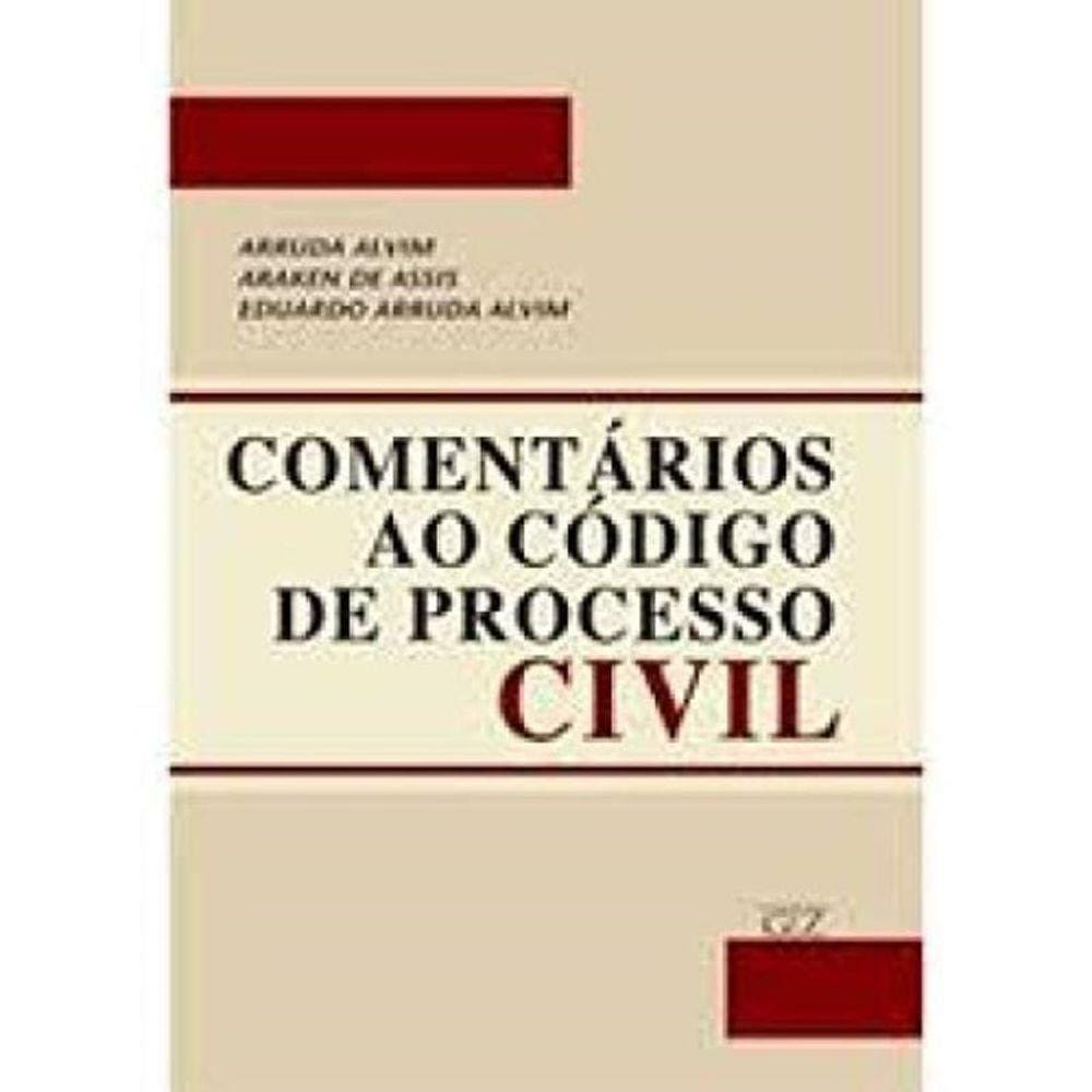 Comentarios Ao Codigo De Processo Civil         01