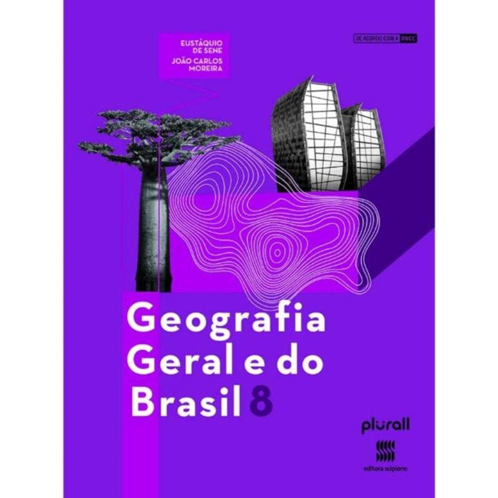 Geografia Geral E Do Brasil  8 Ano - 02Ed/19